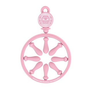 Candies One Piece Reversible Pot Coaster-Pink